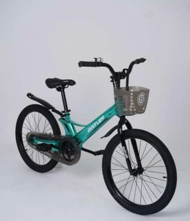 Детский городской велосипед BATLER 2050 голубой